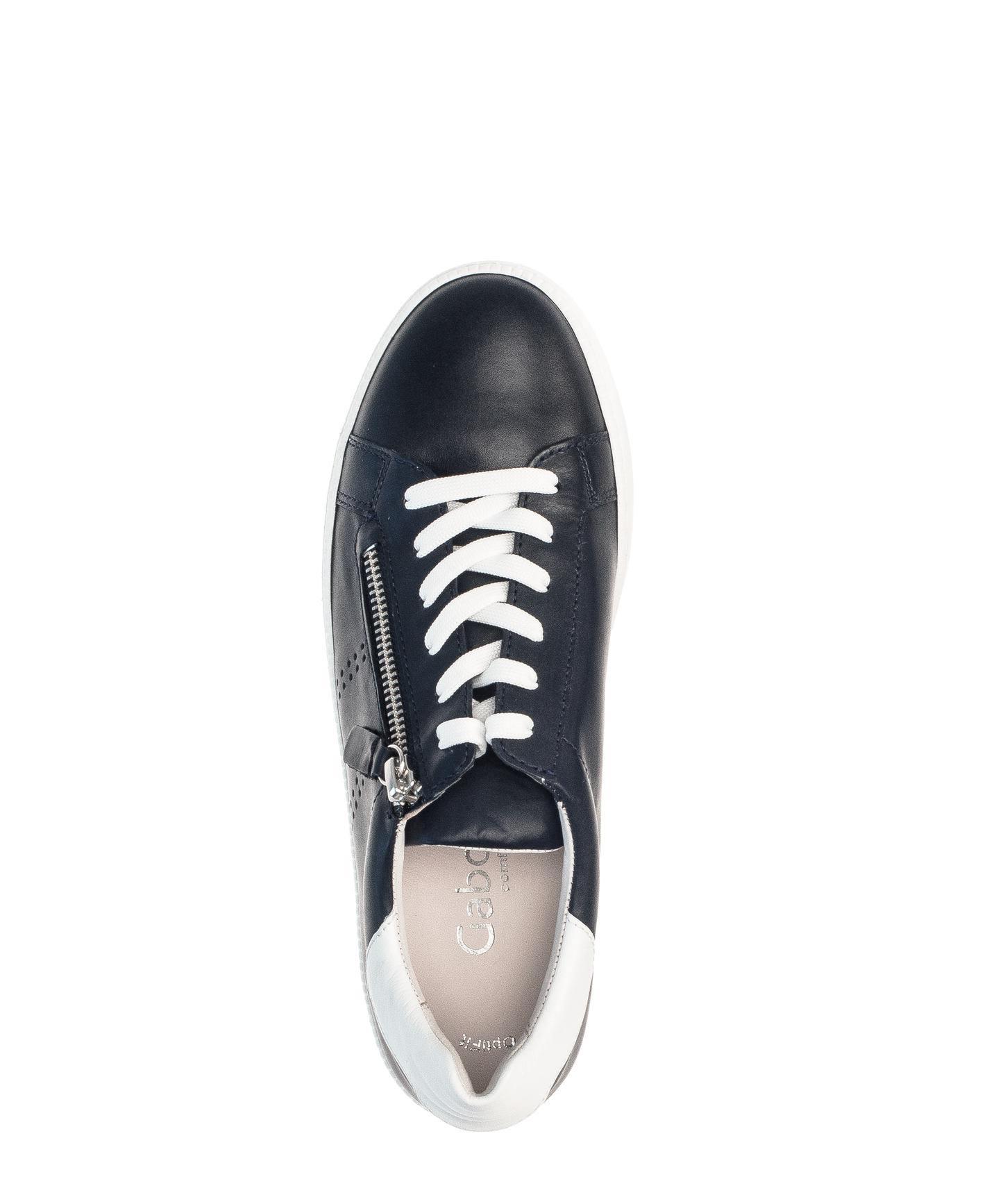 Gabor Comfort 66.058.66 G Fit Navy & White Trainers