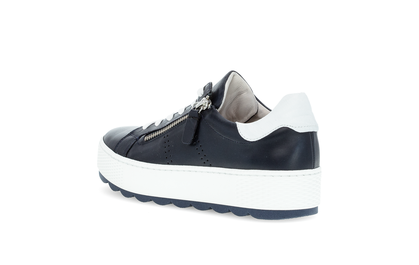 Gabor Comfort 66.058.66 G Fit Navy & White Trainers