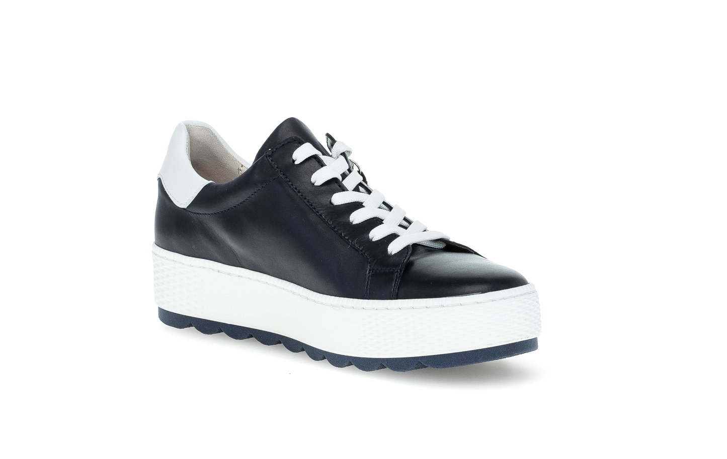 Gabor Comfort 66.058.66 G Fit Navy & White Trainers