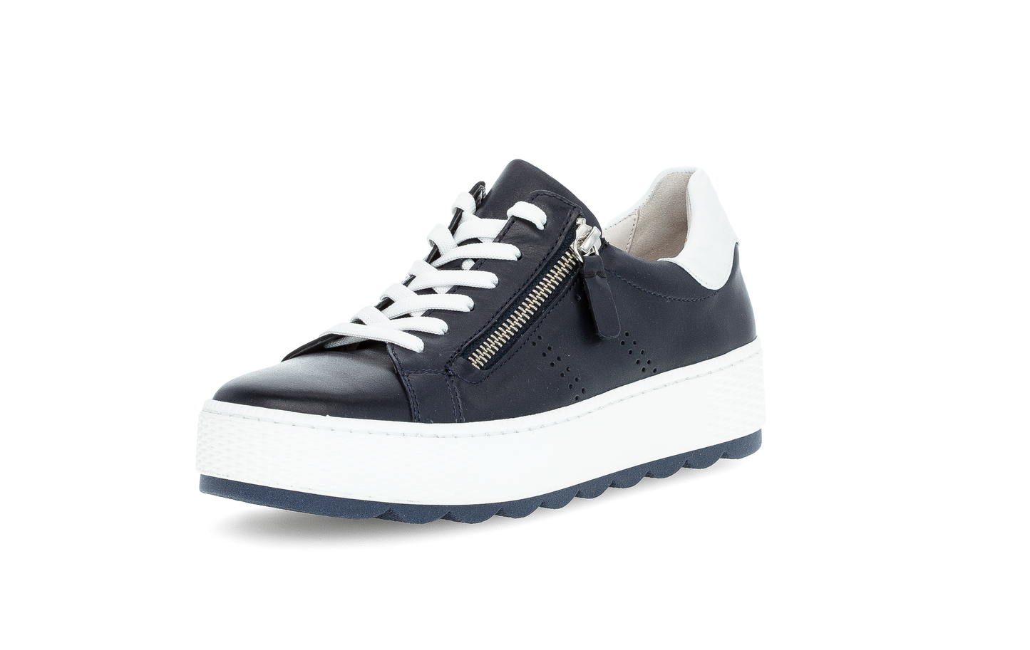 Gabor Comfort 66.058.66 G Fit Navy & White Trainers