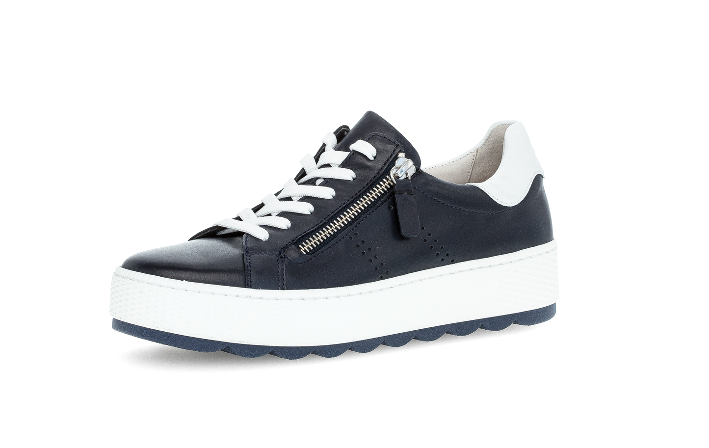 Gabor Comfort 66.058.66 G Fit Navy & White Trainers