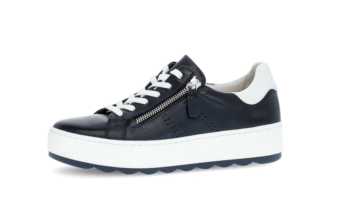 Gabor Comfort 66.058.66 G Fit Navy & White Trainers