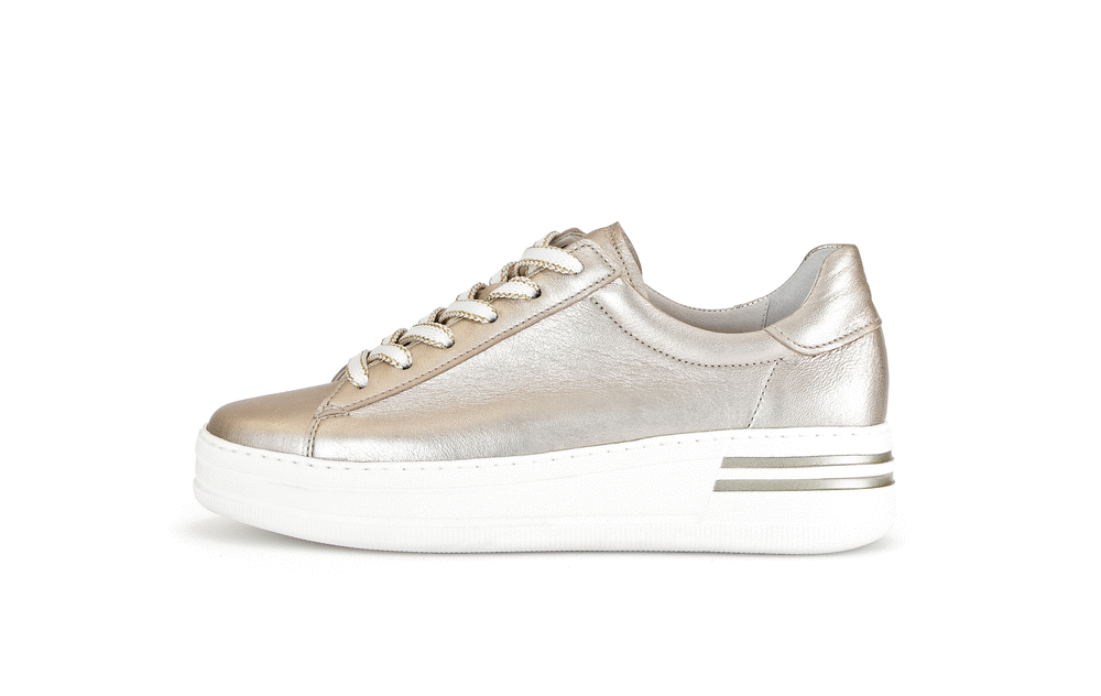 Gabor Comfort 66.395.82 Puder Gold G Fit Trainers