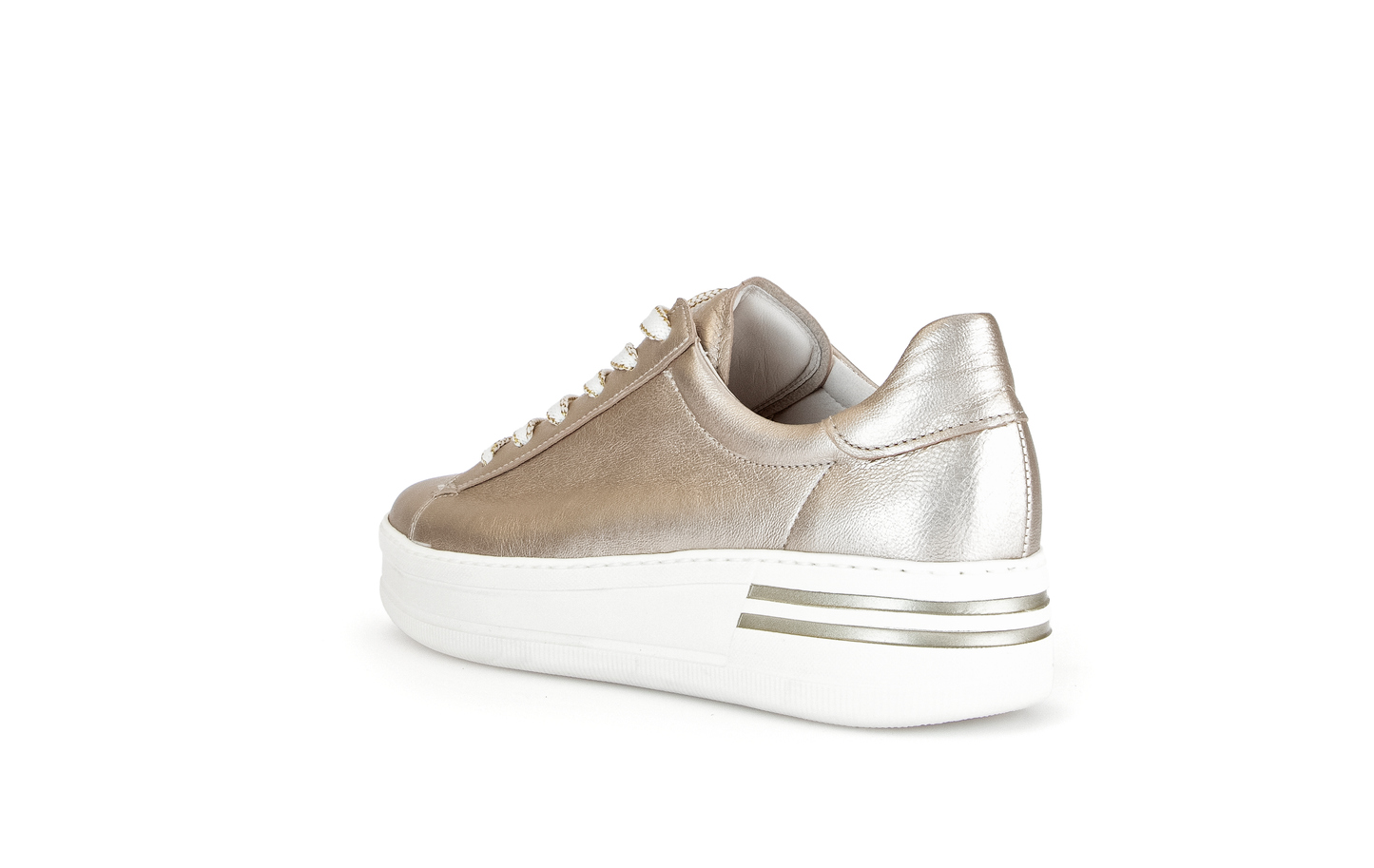 Gabor Comfort 66.395.82 Puder Gold G Fit Trainers