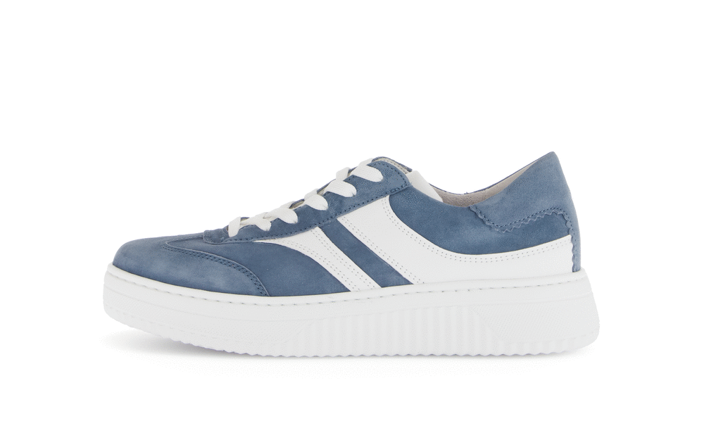Gabor Comfort 66.406.26 K Fit Blue & White Trainers