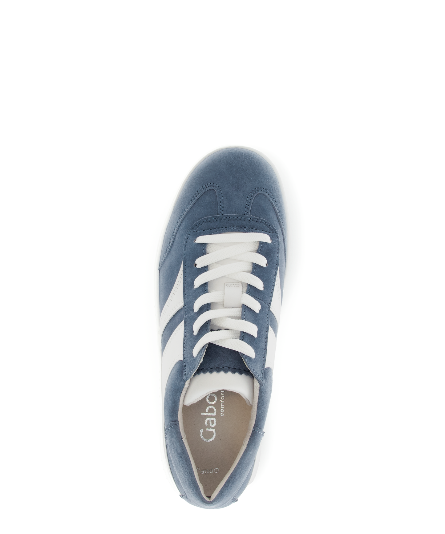 Gabor Comfort 66.406.26 K Fit Blue & White Trainers