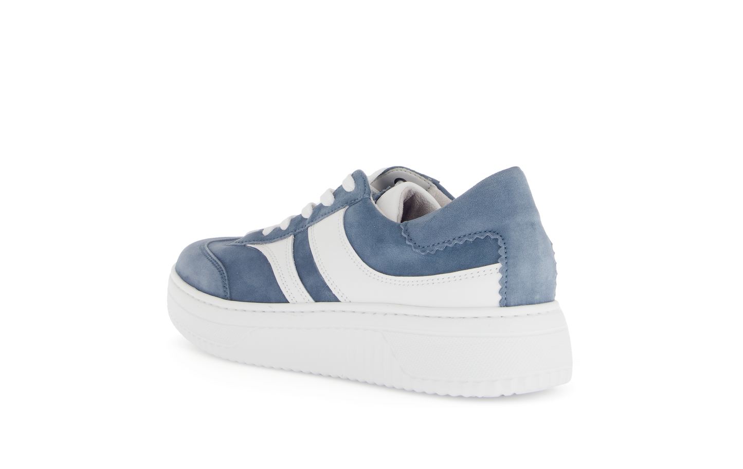 Gabor Comfort 66.406.26 K Fit Blue & White Trainers
