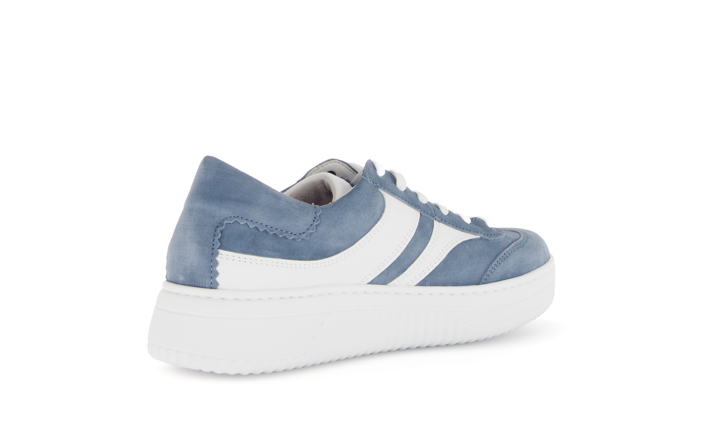 Gabor Comfort 66.406.26 K Fit Blue & White Trainers