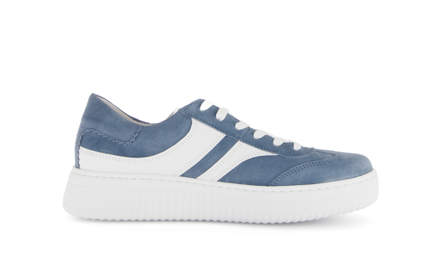 Gabor Comfort 66.406.26 K Fit Blue & White Trainers