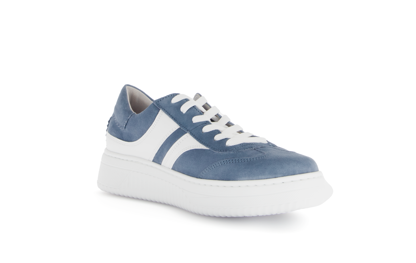 Gabor Comfort 66.406.26 K Fit Blue & White Trainers