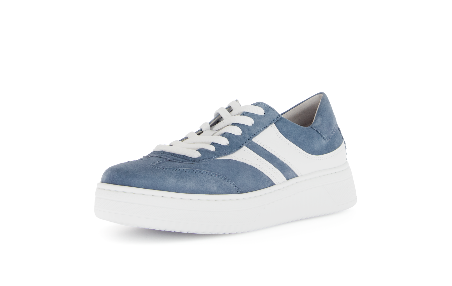 Gabor Comfort 66.406.26 K Fit Blue & White Trainers