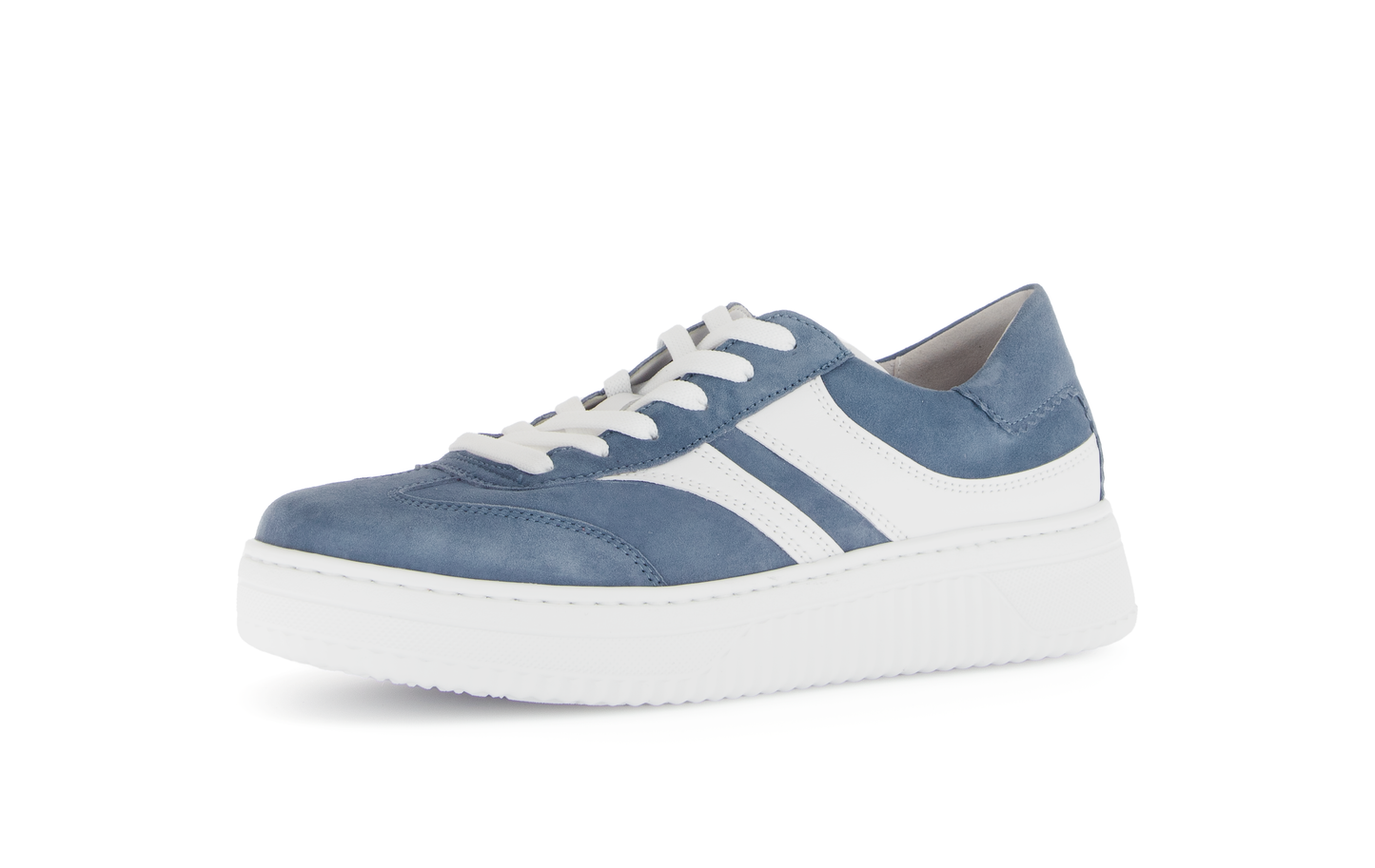 Gabor Comfort 66.406.26 K Fit Blue & White Trainers