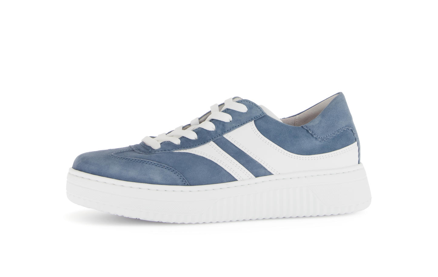 Gabor Comfort 66.406.26 K Fit Blue & White Trainers
