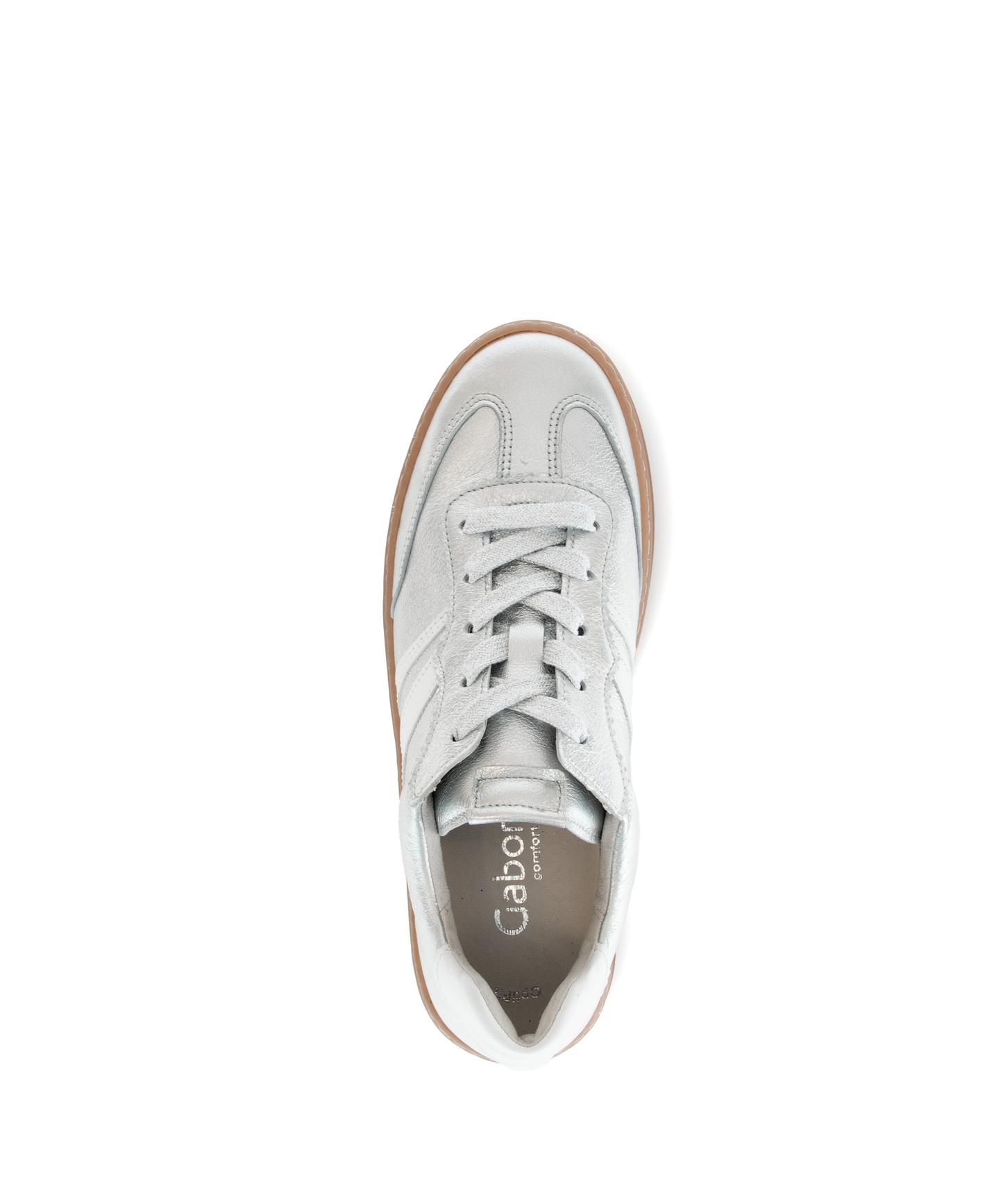Gabor Comfort 66.435.80 G Fit Silver Trainers