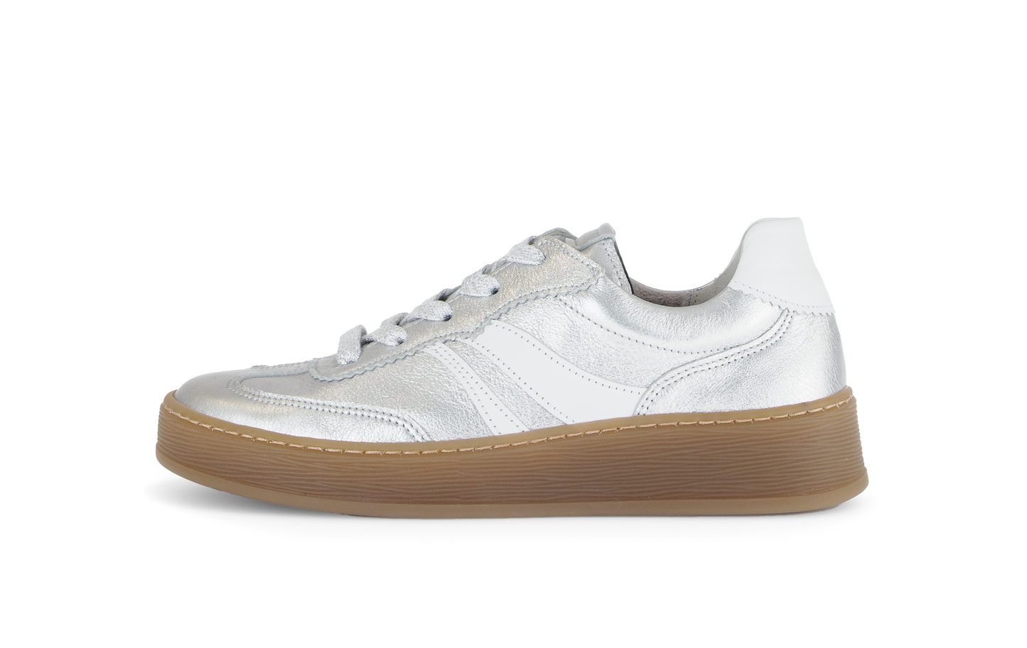 Gabor Comfort 66.435.80 G Fit Silver Trainers