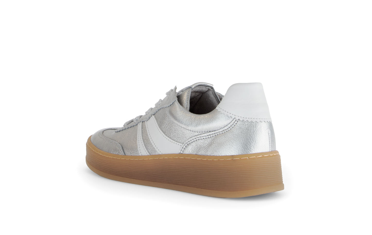Gabor Comfort 66.435.80 G Fit Silver Trainers