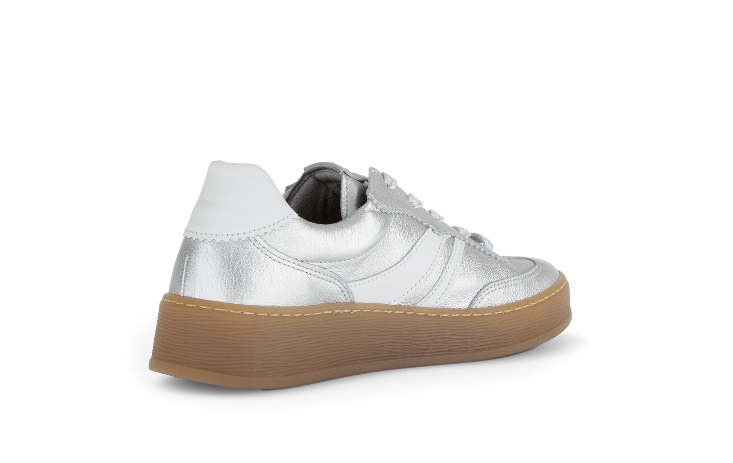 Gabor Comfort 66.435.80 G Fit Silver Trainers