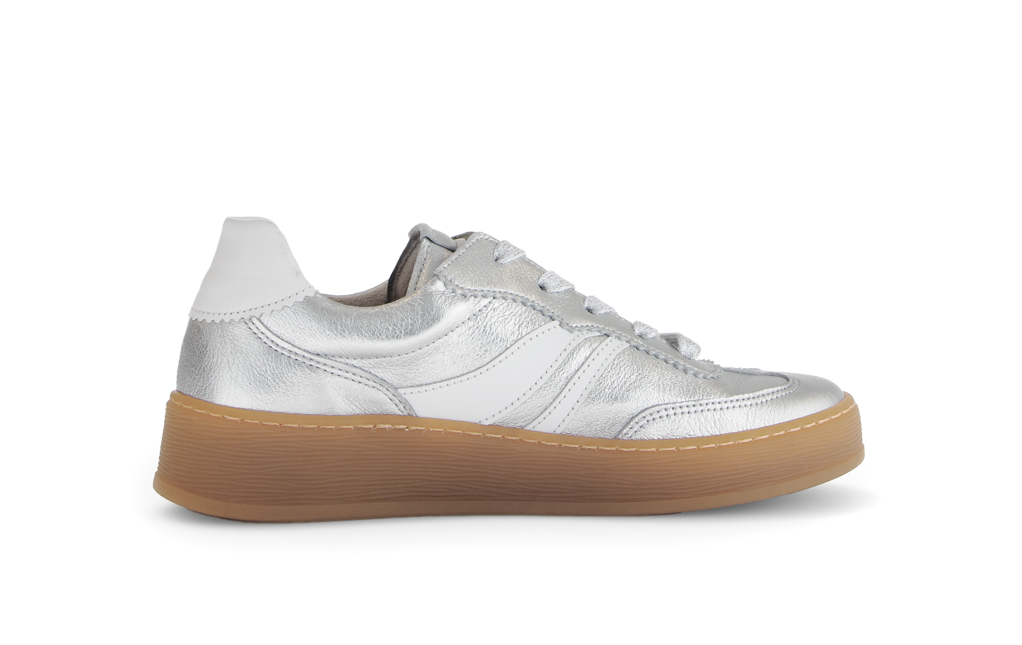 Gabor Comfort 66.435.80 G Fit Silver Trainers