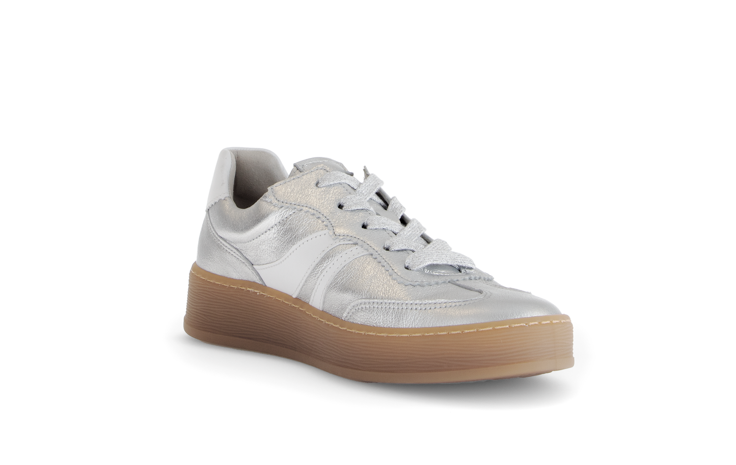 Gabor Comfort 66.435.80 G Fit Silver Trainers