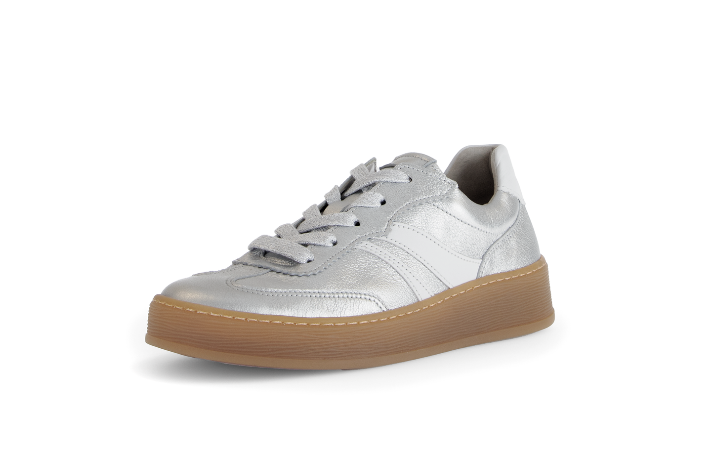 Gabor Comfort 66.435.80 G Fit Silver Trainers