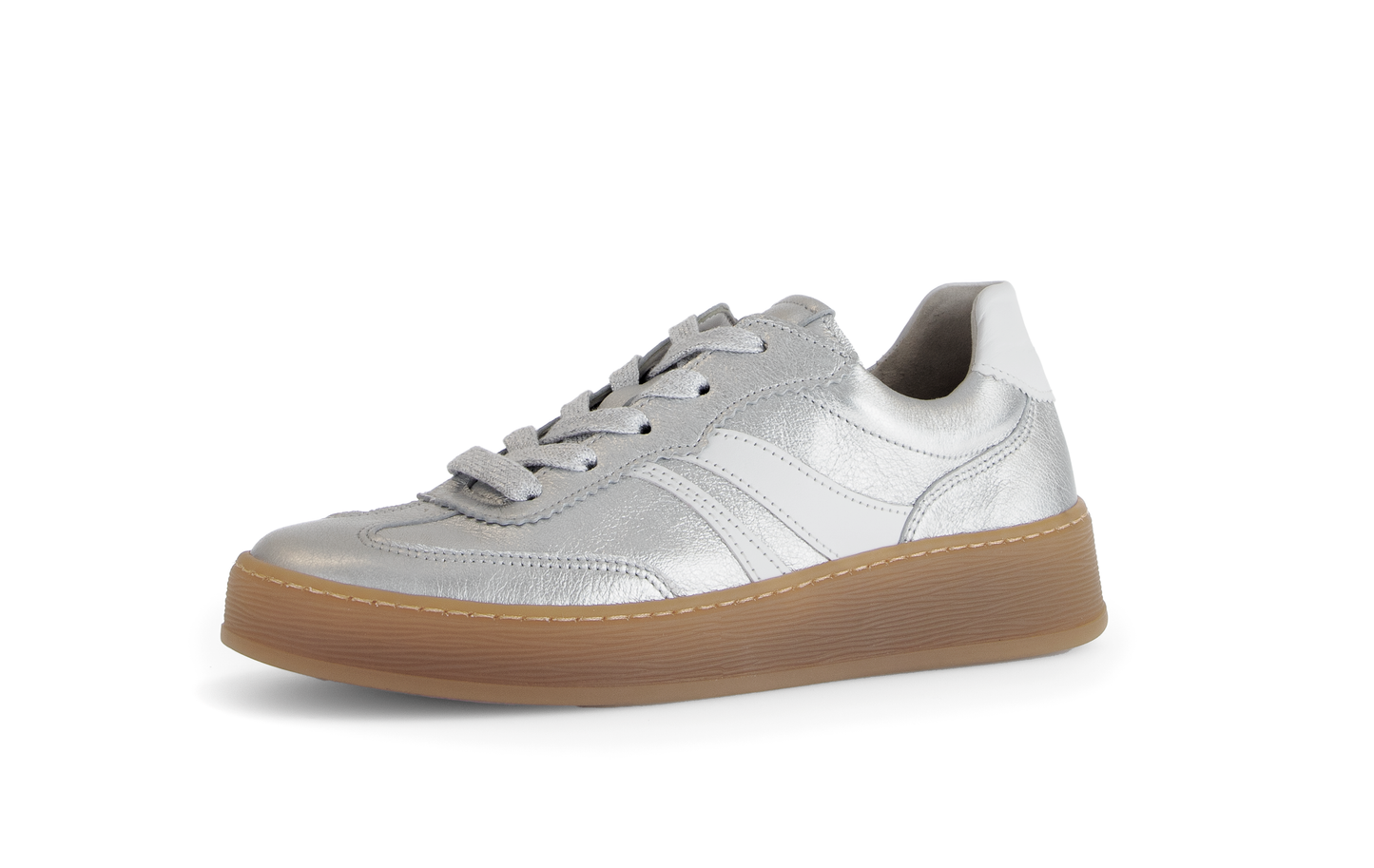 Gabor Comfort 66.435.80 G Fit Silver Trainers