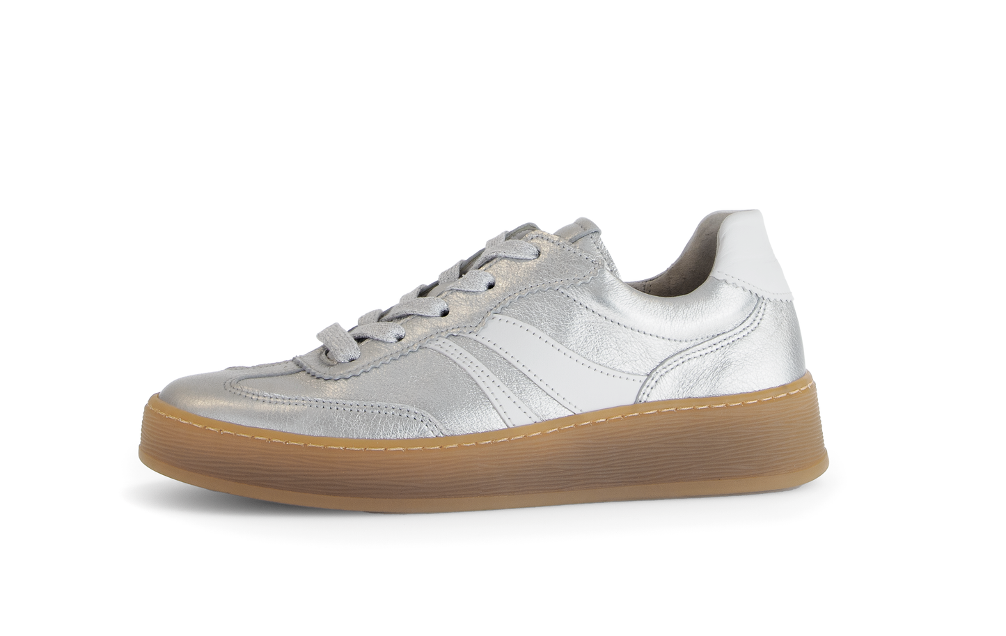 Gabor Comfort 66.435.80 G Fit Silver Trainers