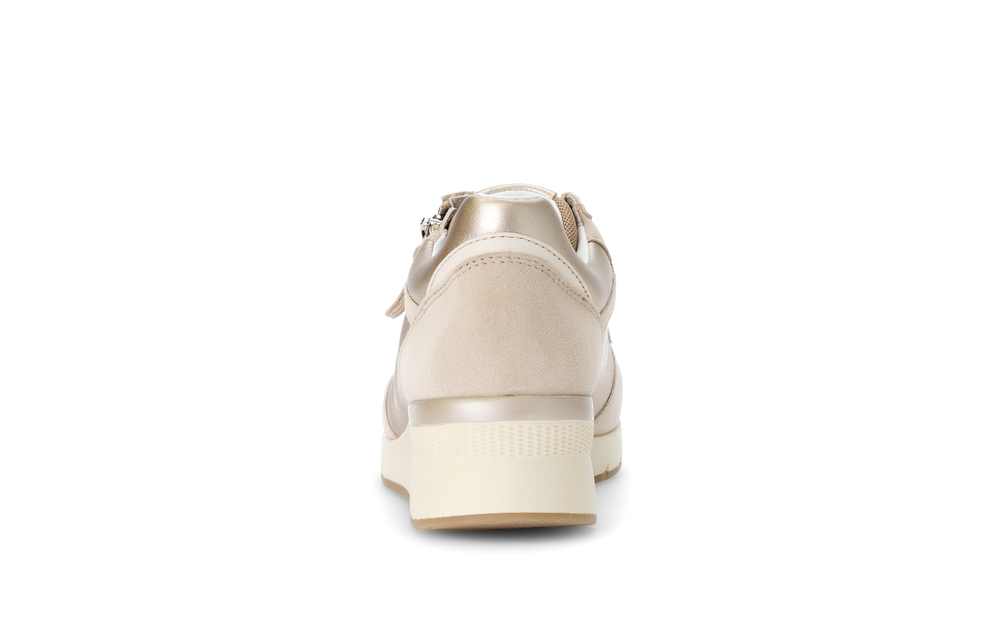 Gabor Comfort 66.508.82 G Fit Gold Combi Sneakers with Zip