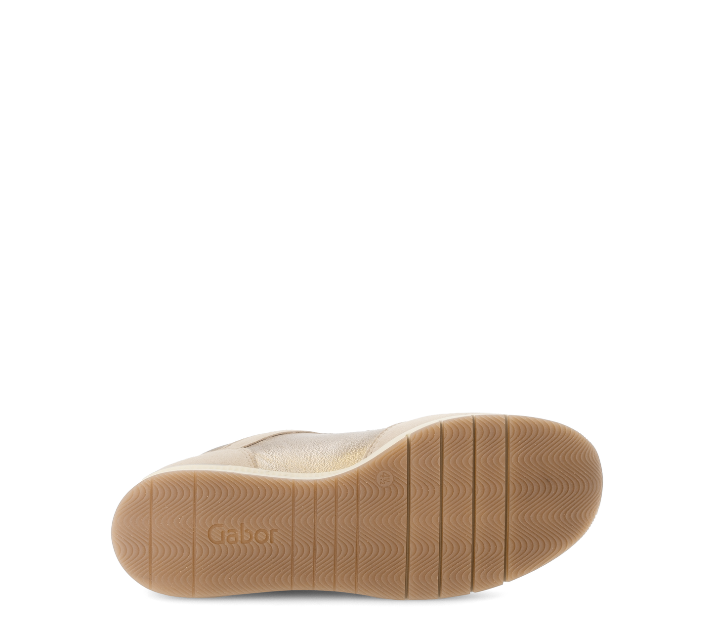 Gabor Comfort 66.508.82 G Fit Gold Combi Sneakers with Zip