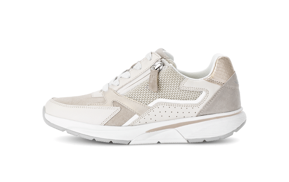 Gabor Rollingsoft 66.878.33 Combi Sneakers with Zip