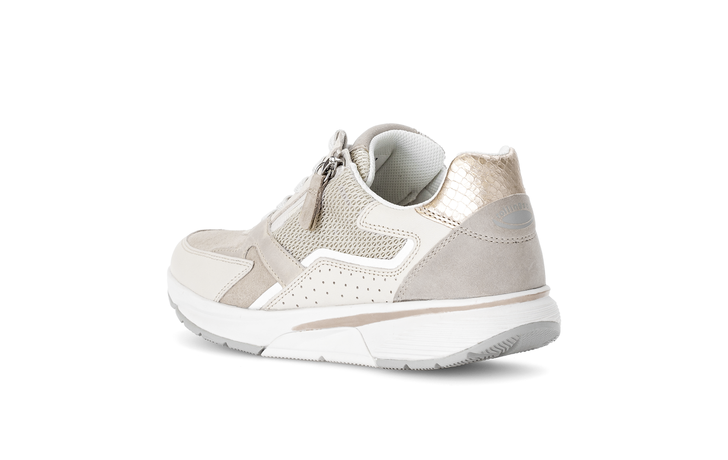 Gabor Rollingsoft 66.878.33 Combi Sneakers with Zip