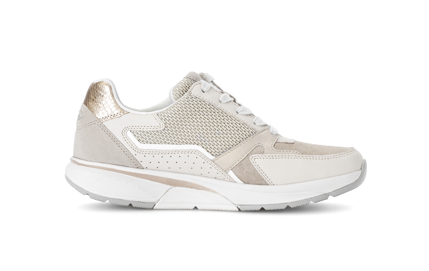 Gabor Rollingsoft 66.878.33 Combi Sneakers with Zip