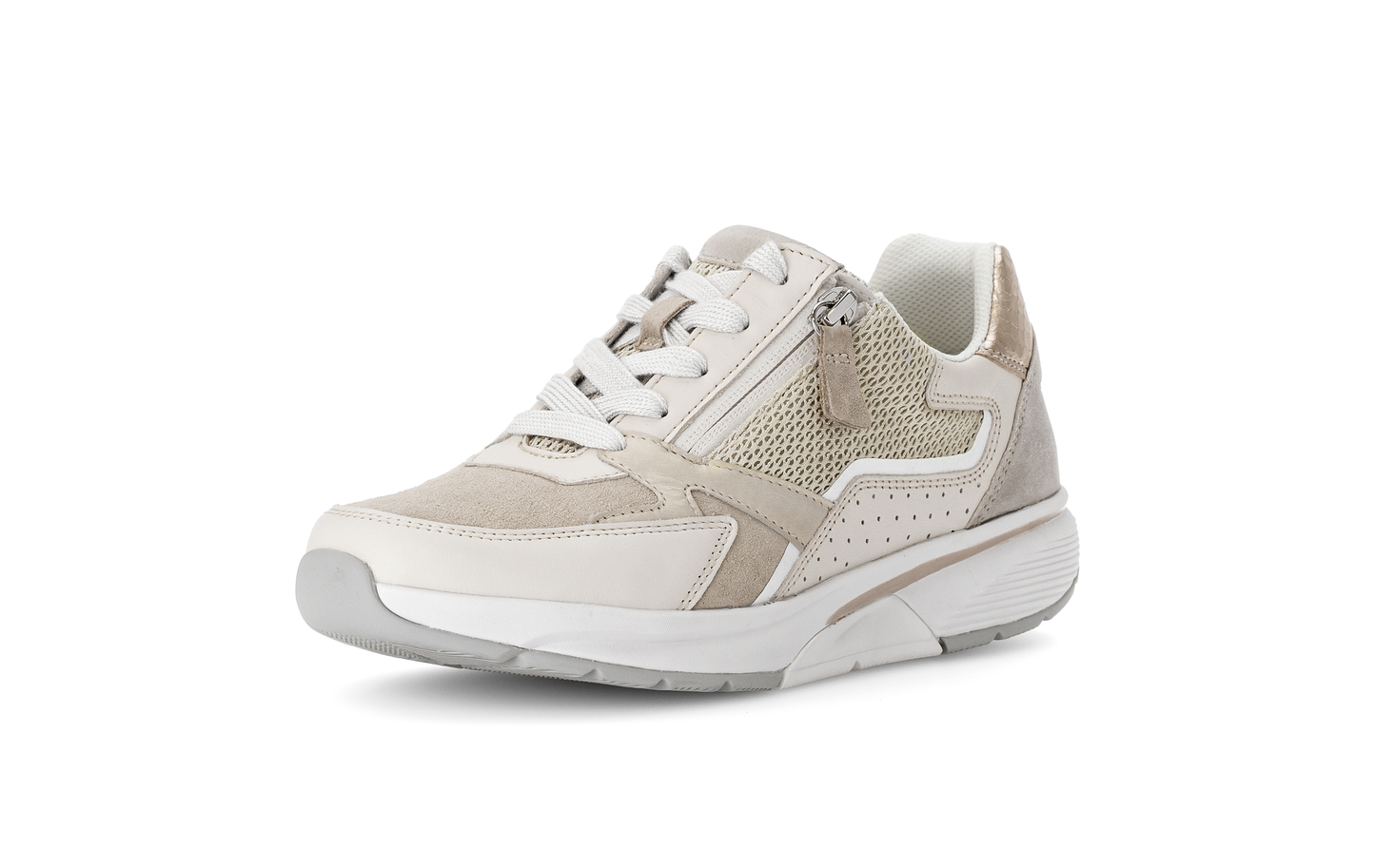 Gabor Rollingsoft 66.878.33 Combi Sneakers with Zip