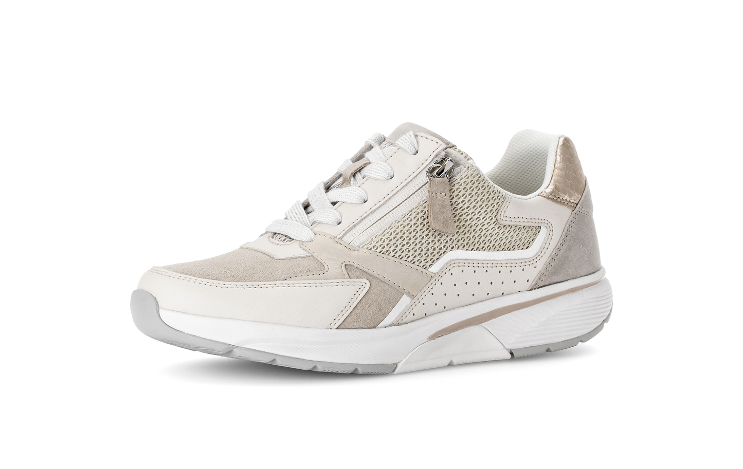 Gabor Rollingsoft 66.878.33 Combi Sneakers with Zip