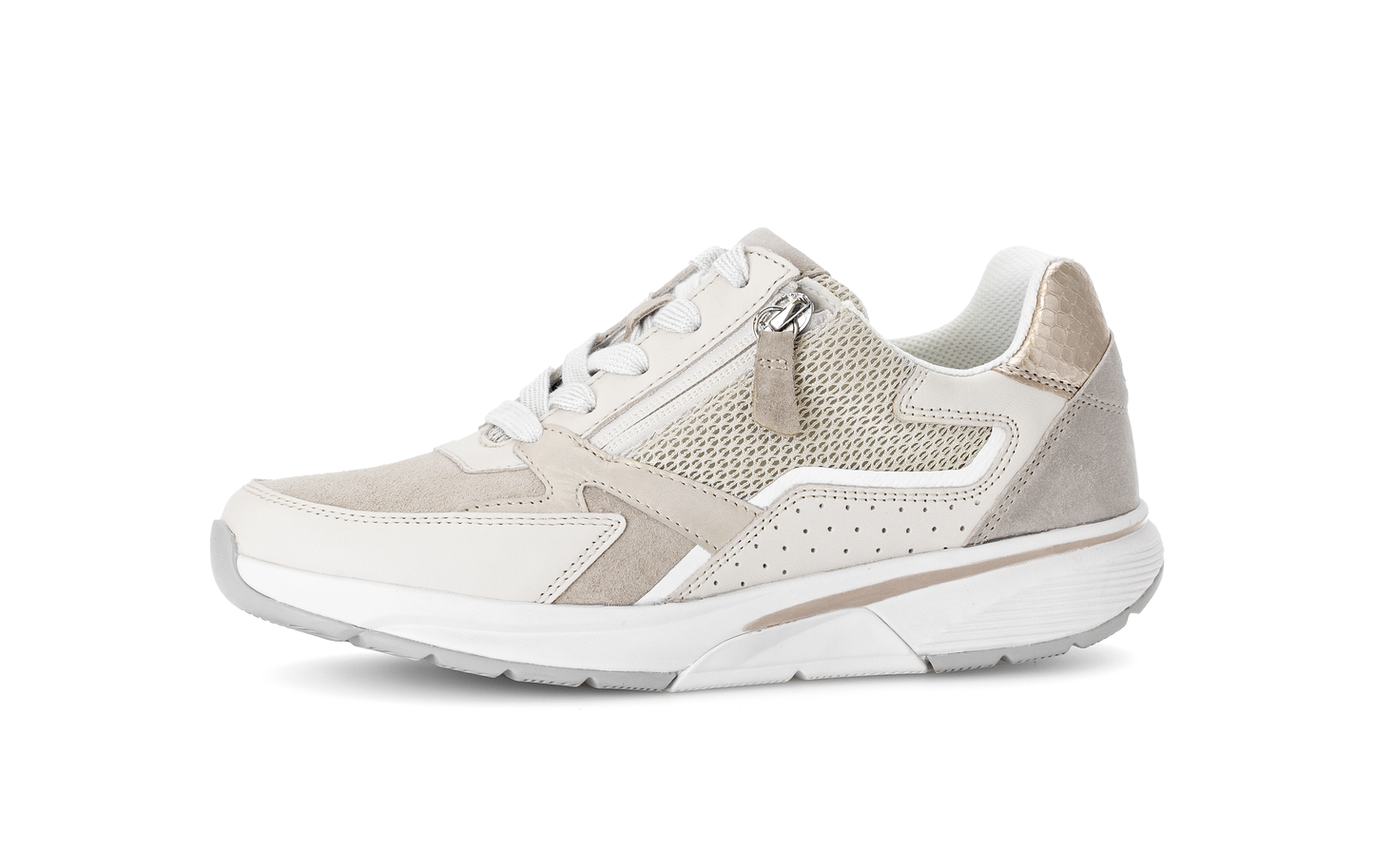Gabor Rollingsoft 66.878.33 Combi Sneakers with Zip
