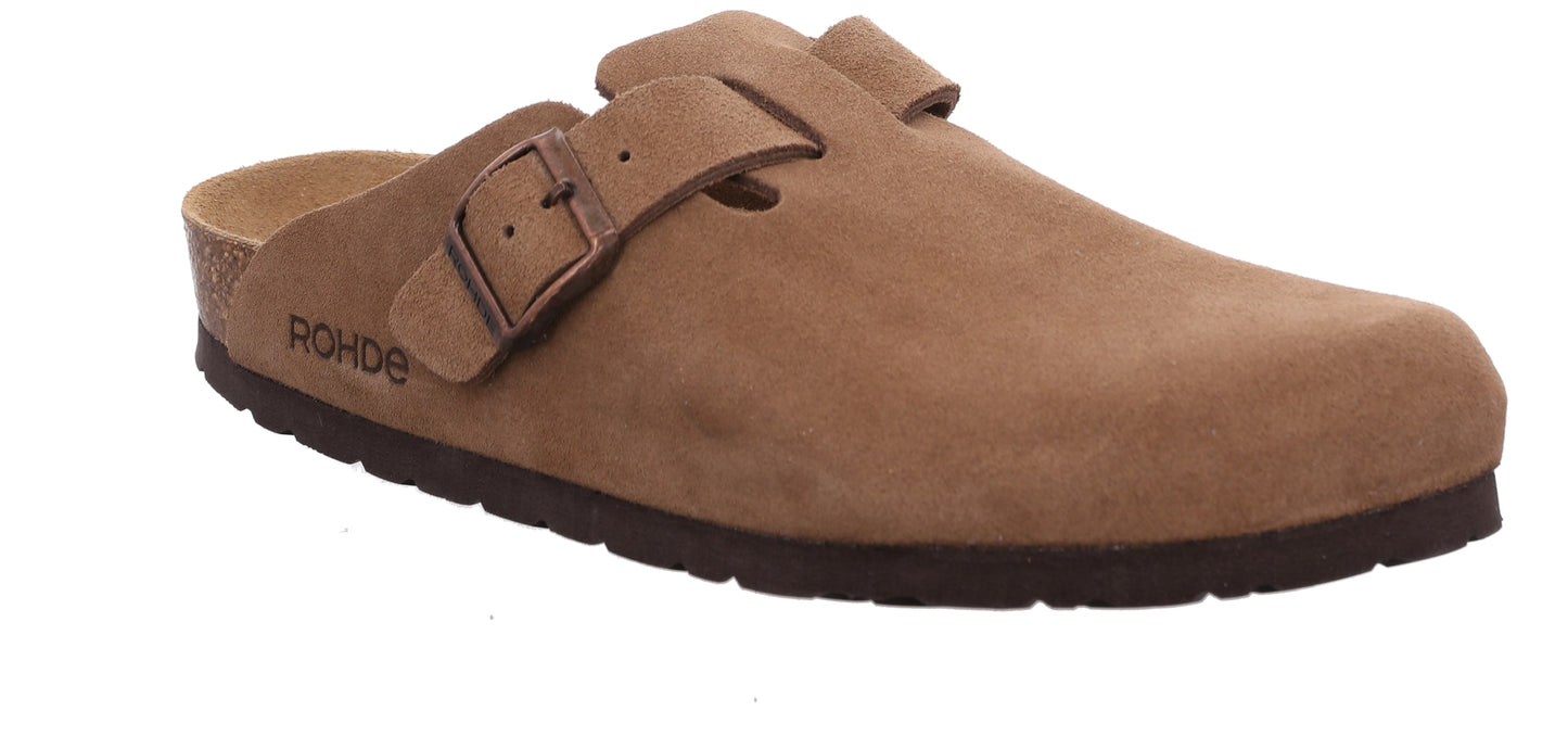 Rohde 6694 75 Camel Slip On Mules