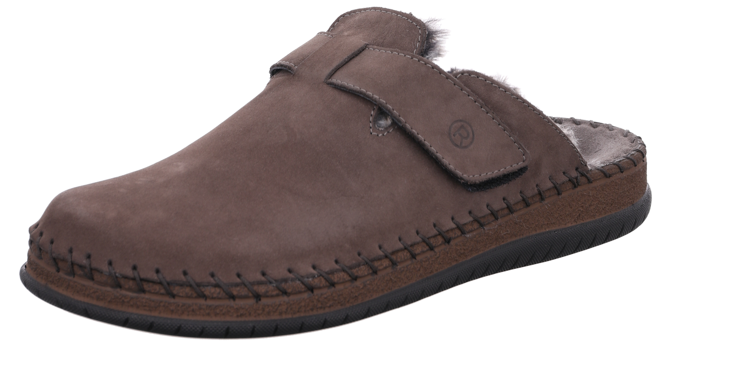 Rohde 6790 72 Mocca Brown Slippers