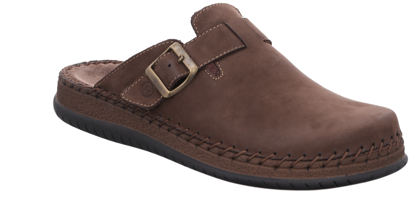 Rohde 6794 72 Mocca Brown Slippers