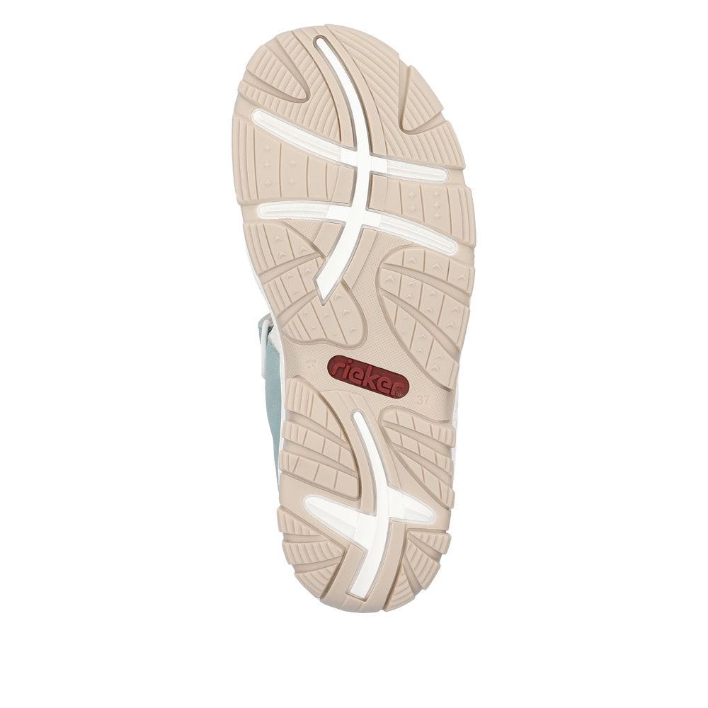 Rieker 68866-92 Multi Velcro Sandals