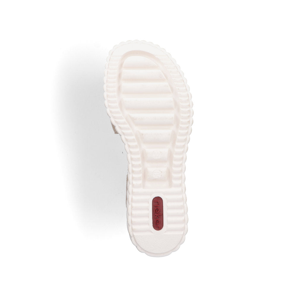 Rieker 69157-90 Multi Velcro Slingback Sandals