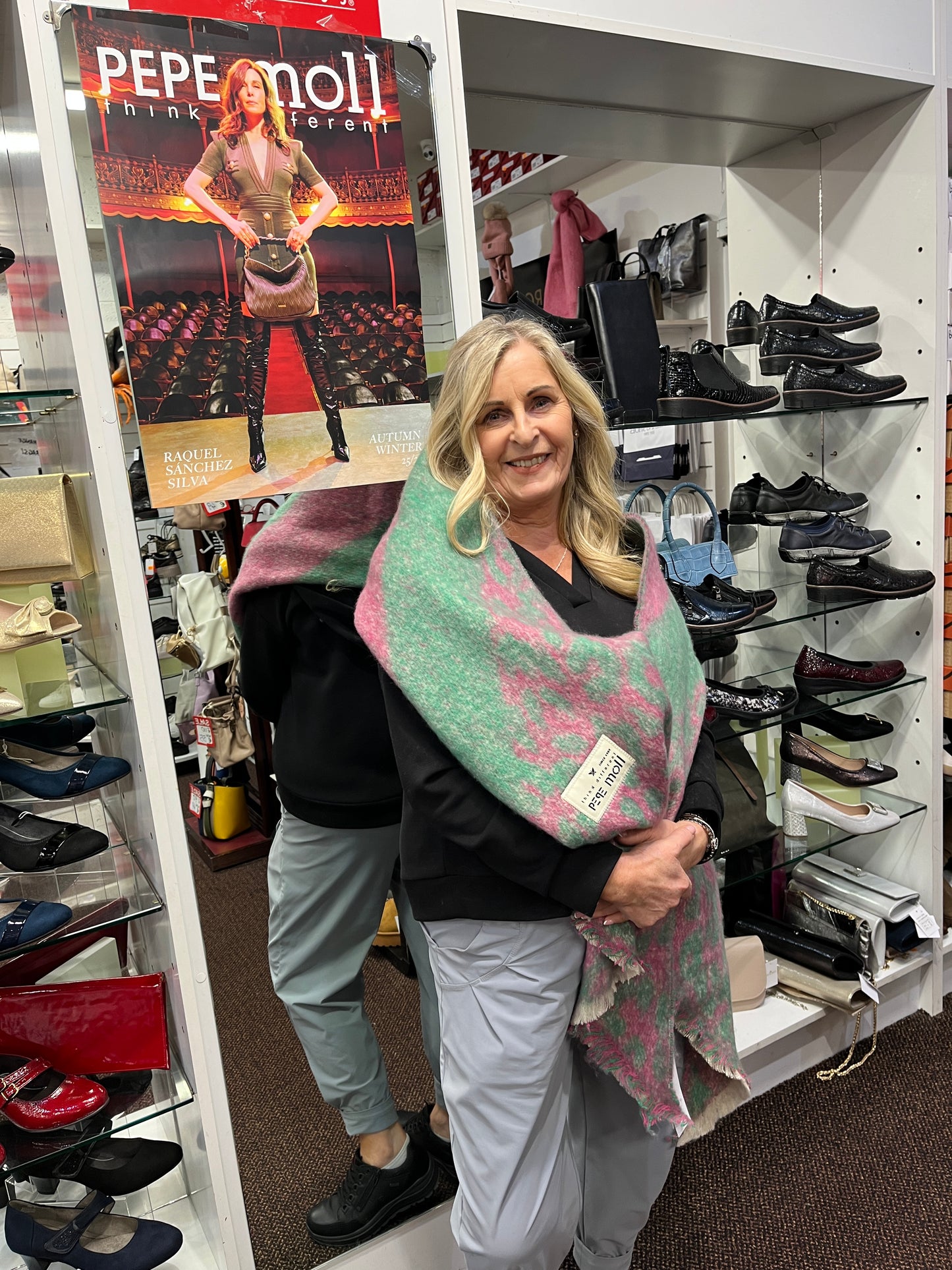 Pepe Moll 252812 Bufanda Pink Scarf