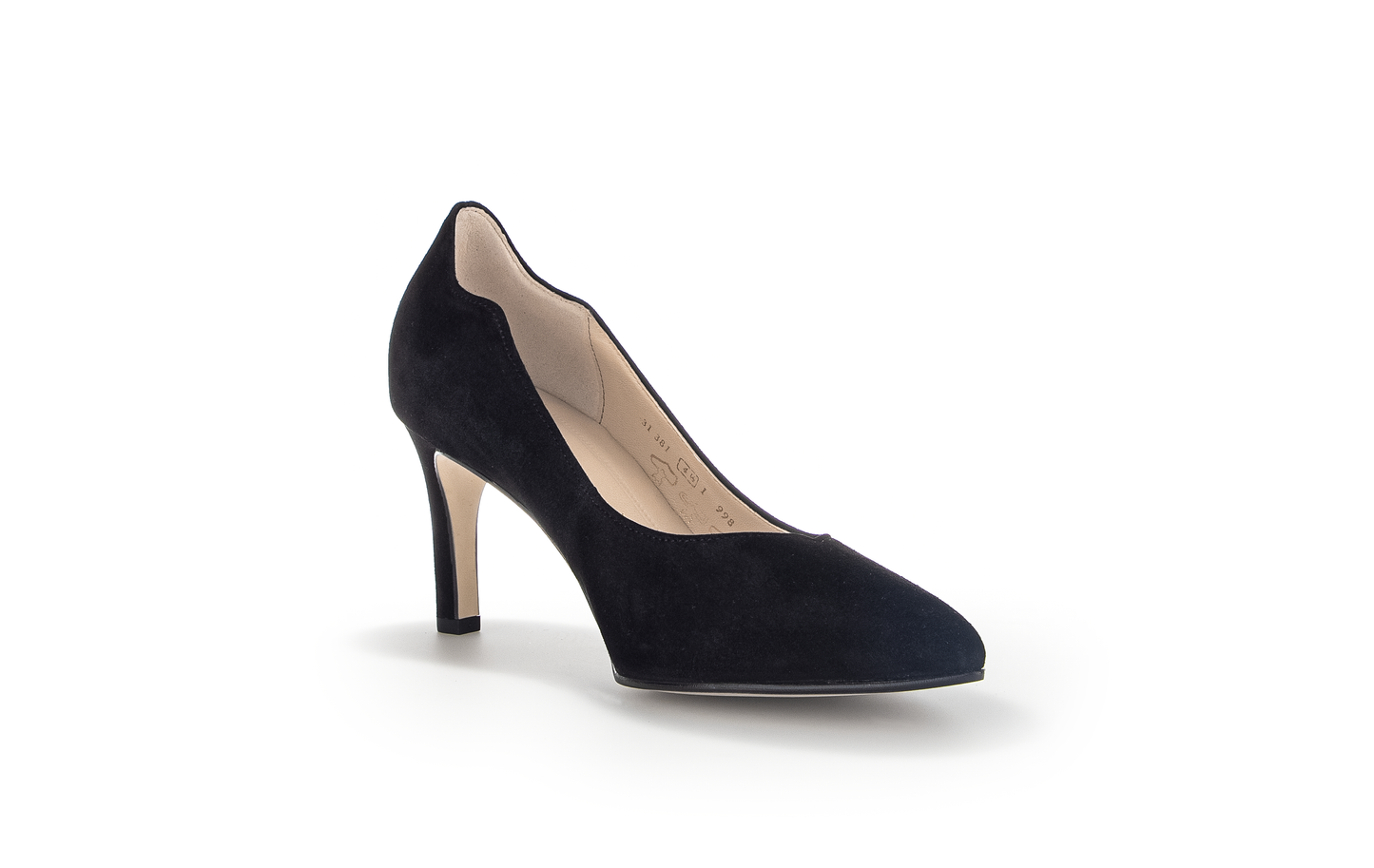 Gabor 71.381.17 Black Heels