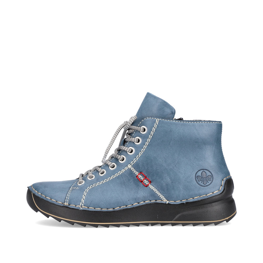 Rieker 71510-14 Royal Blue Boots