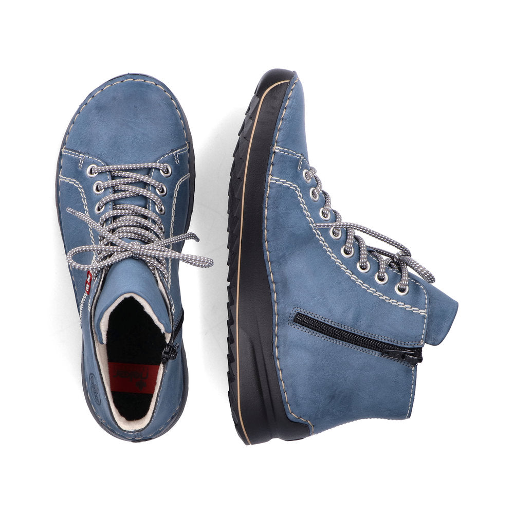 Rieker 71510-14 Royal Blue Boots
