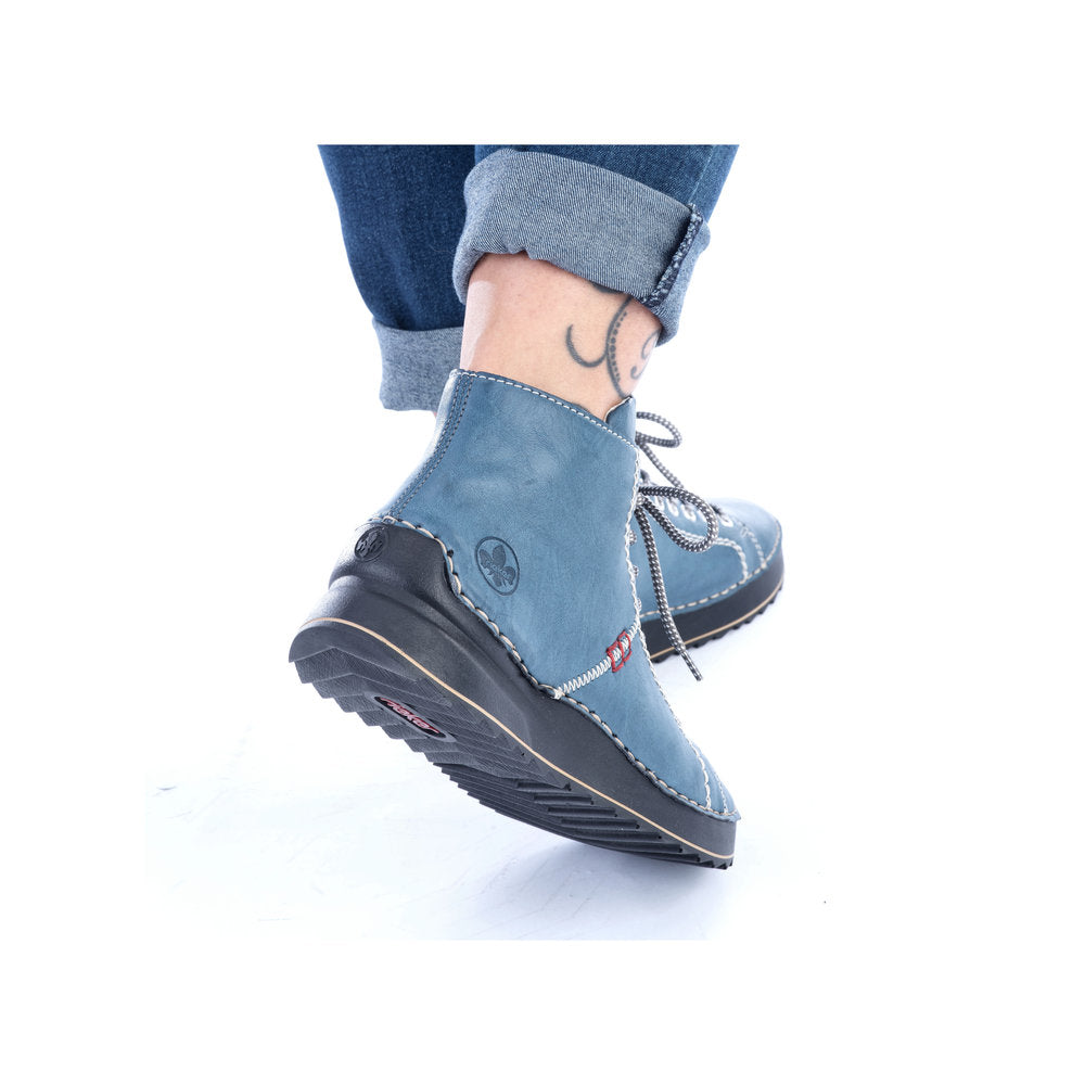 Rieker 71510-14 Royal Blue Boots