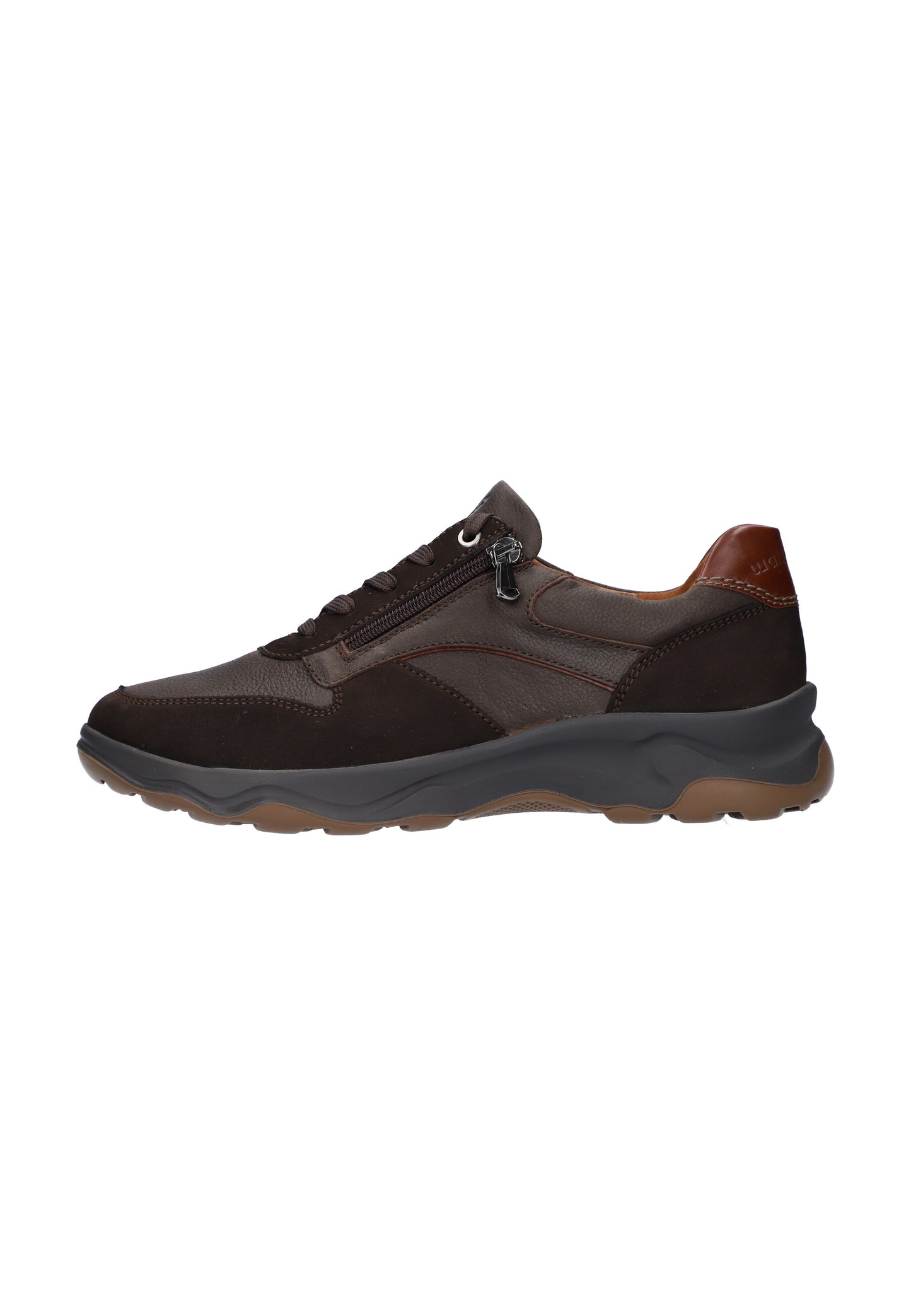 Waldlaufer 718006 305 355 Moro Cognac Nubuck Brown Shoes