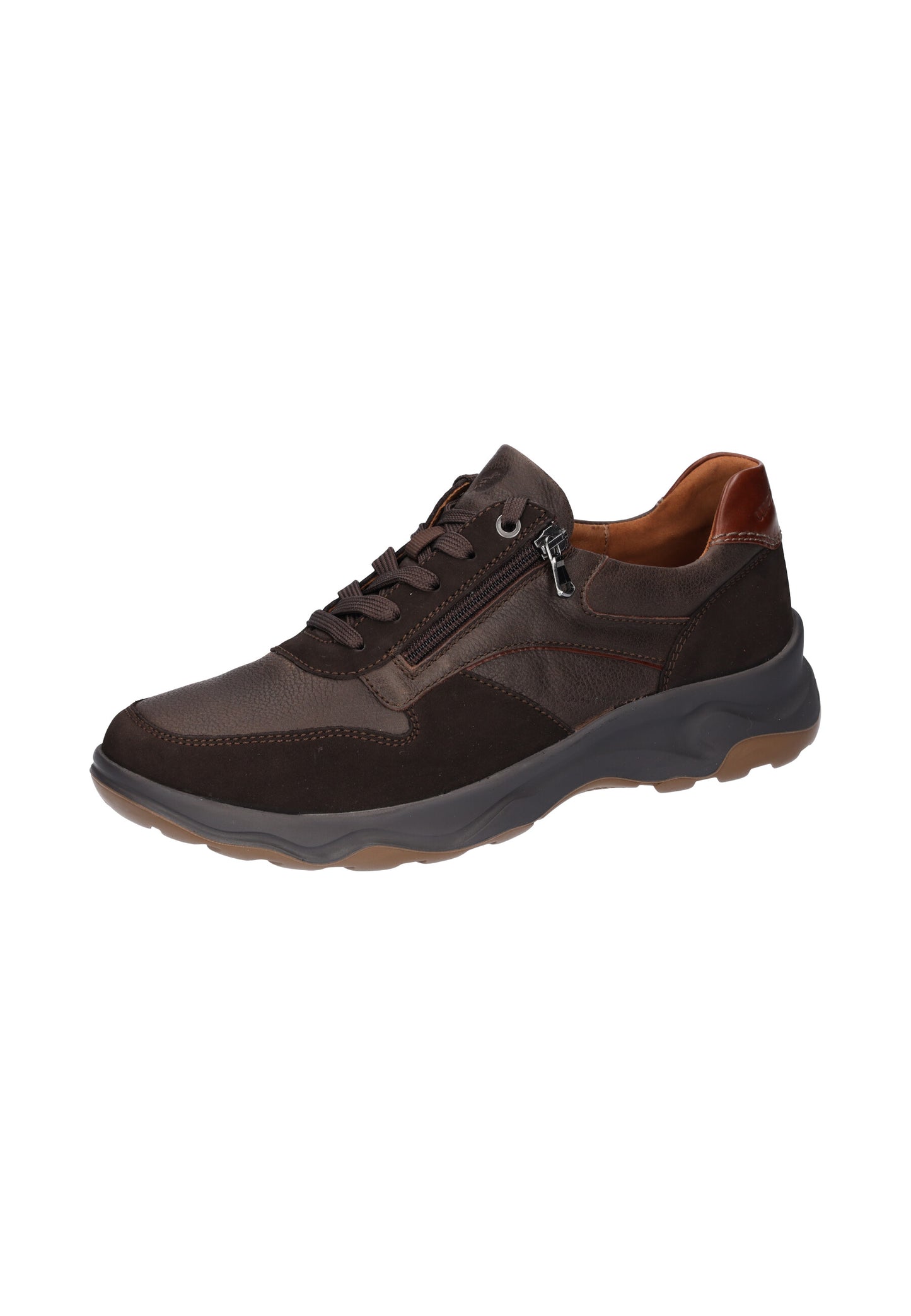 Waldlaufer 718006 305 355 Moro Cognac Nubuck Brown Shoes