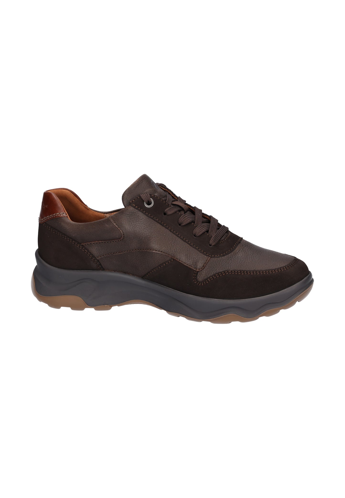 Waldlaufer 718006 305 355 Moro Cognac Nubuck Brown Shoes