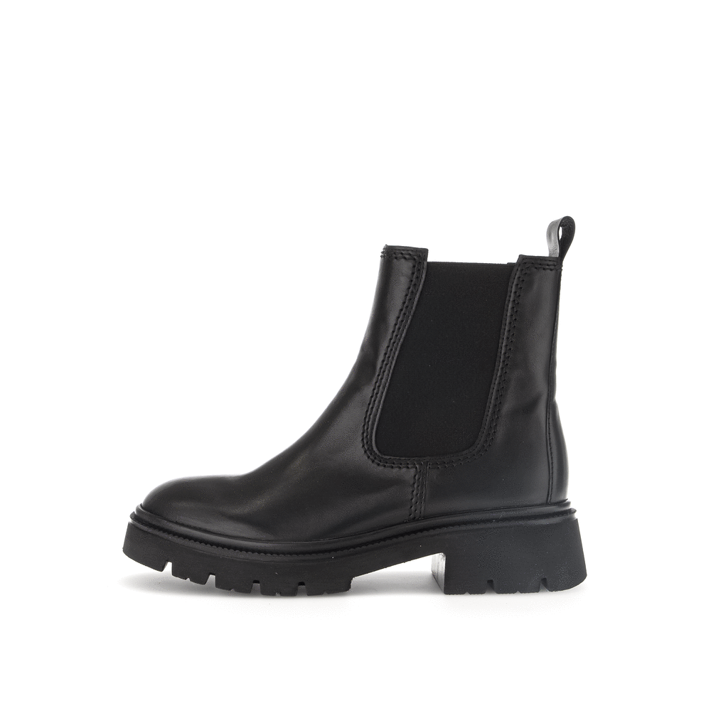 Gabor 71.850.27 Black Chelsea Boots