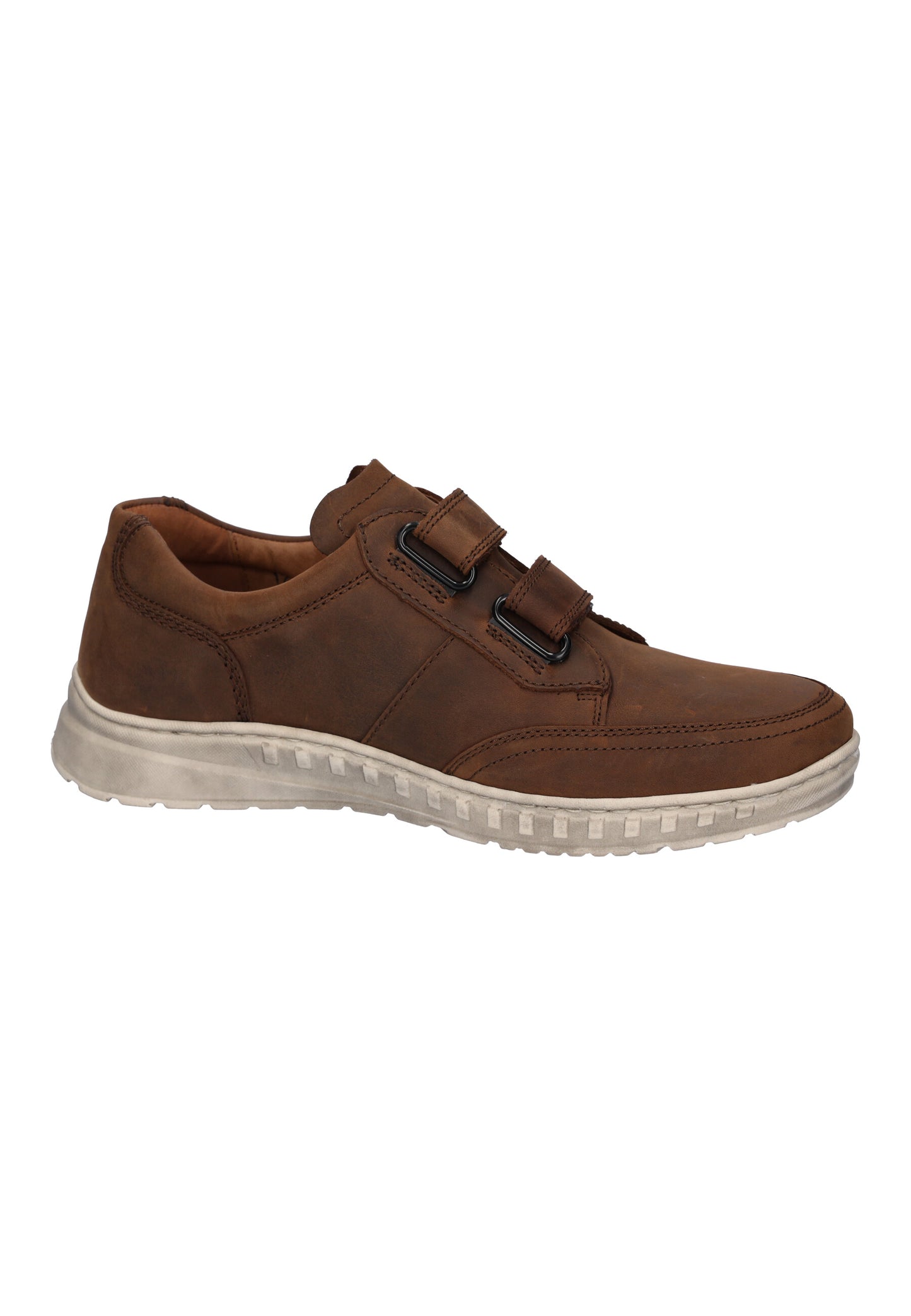 Waldlaufer 727301 158 026 H Eddy Brown Velcro Shoes