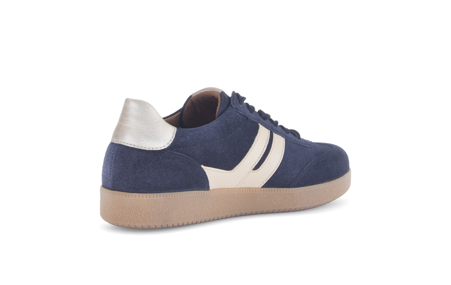 Gabor 73.300.16 Navy Blue & Beige Trainers